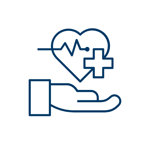 Healthcare Benefits Icon