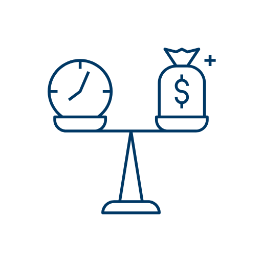 Work Life Balance Icon